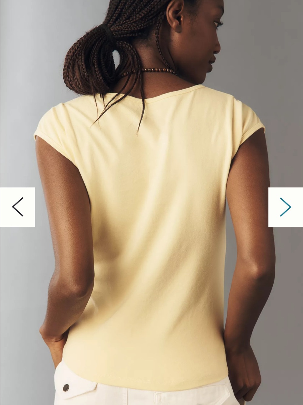 Anthropologie Pilcro Snow Cone Cotton Tee - Picture 4 of 10